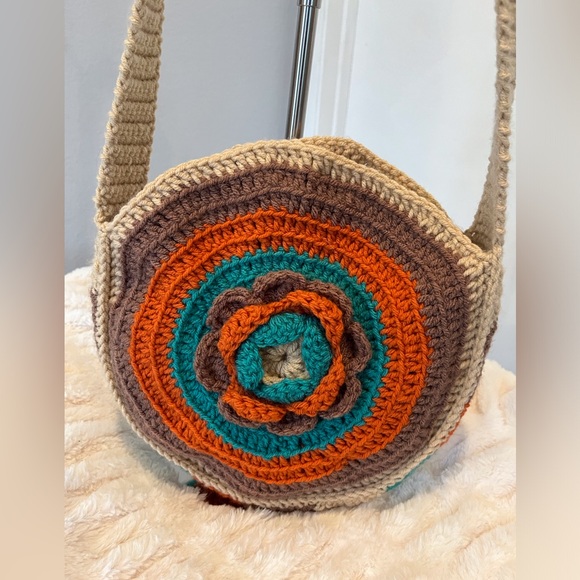 Crossbody crochet bag - Picture 3 of 4